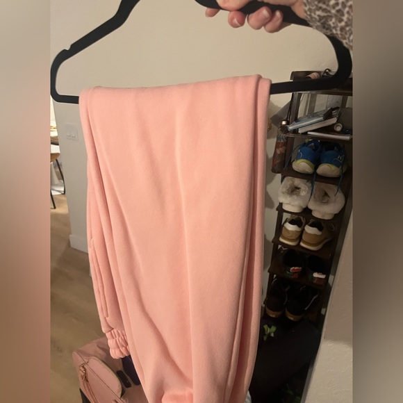 Cmfrt Pastel BUBBLEGUM Pink Hoodie Sweats Set - Picture 7 of 8